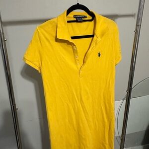Ralph Lauren Sport Yellow dress